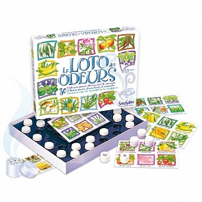 Настольная игра - Лото запахов (SentoSpherE, 101k)